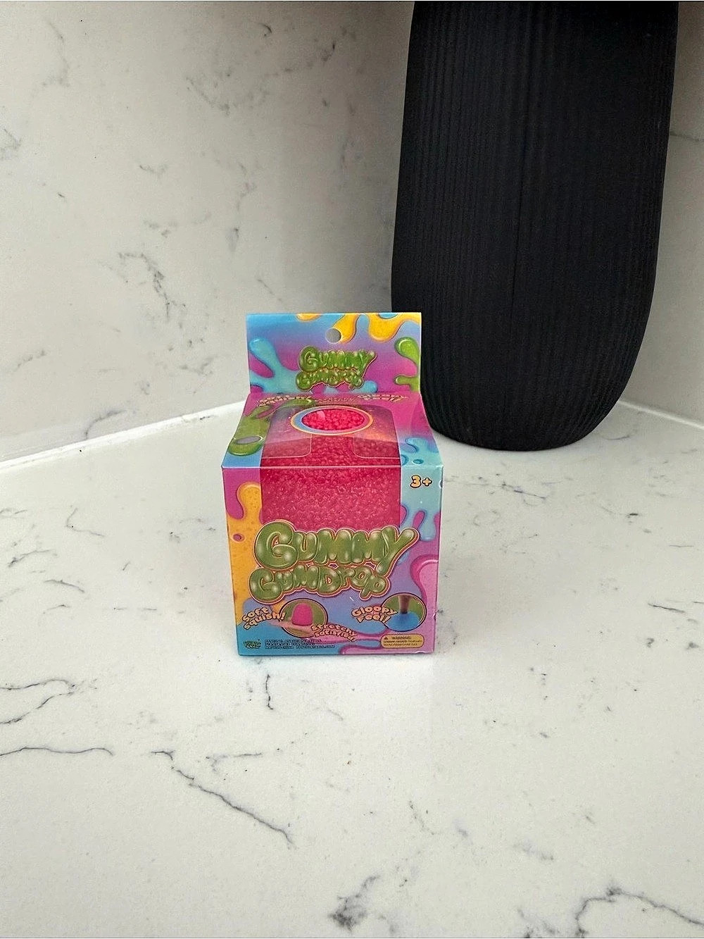 PPNC Gummy Gumdrop Toy in Pink